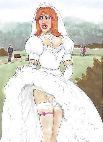 11P Sissy-Feminisierungs-Cartoons