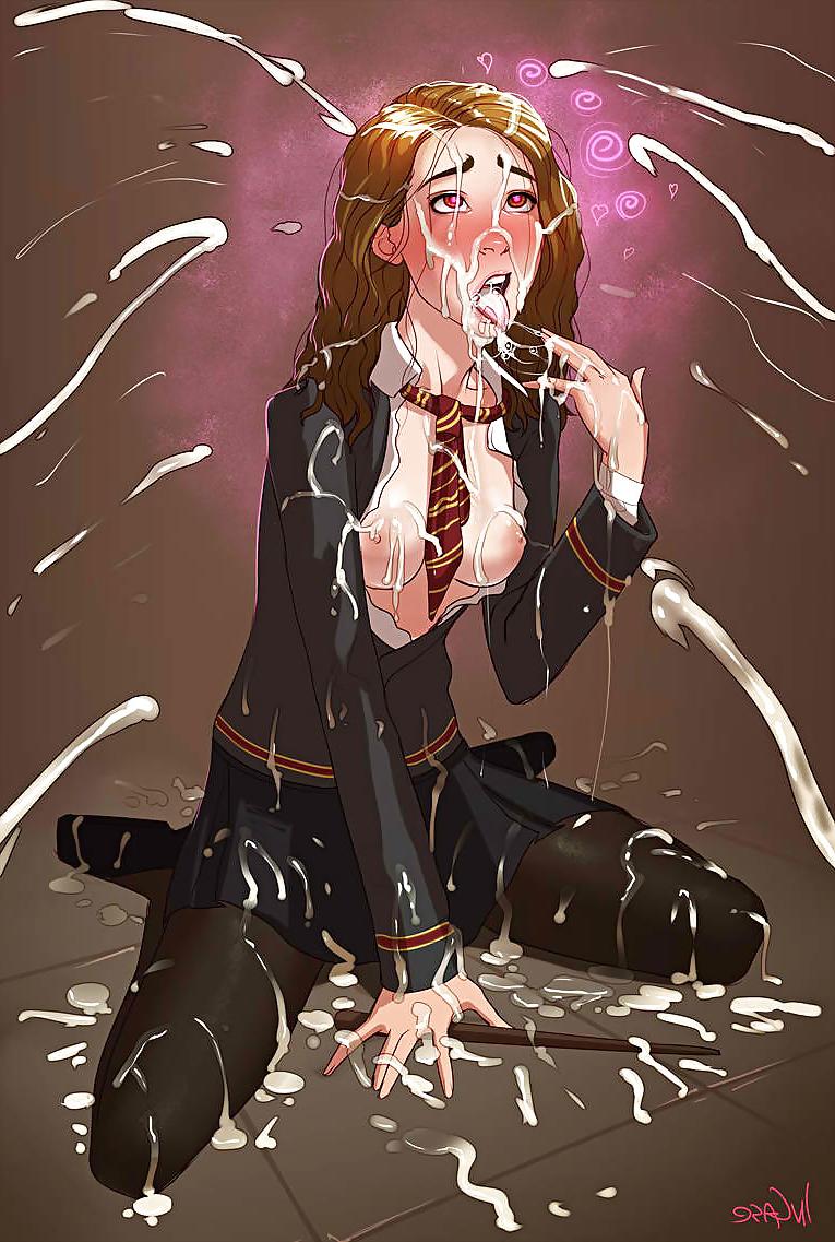 24P Hermionne Hentai