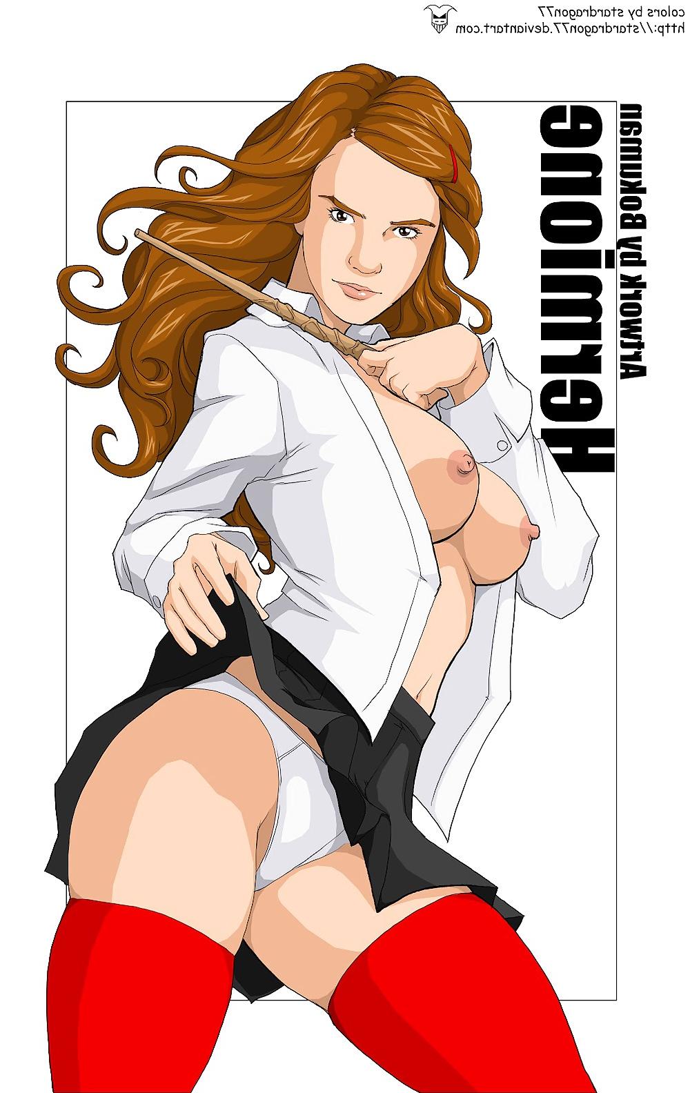 24P Hermionne Hentai