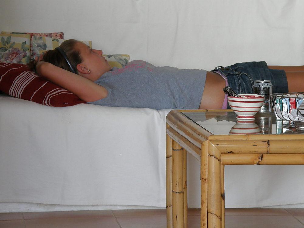 17P My Sister Denise at holiday with her cousine Marie and aunt 