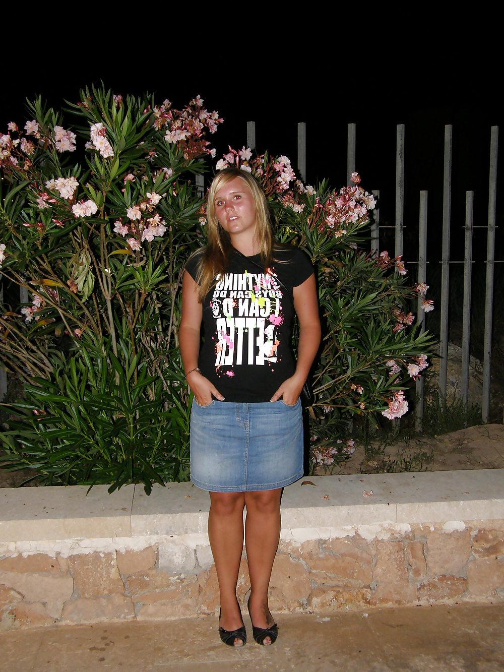 17P My Sister Denise at holiday with her cousine Marie and aunt 