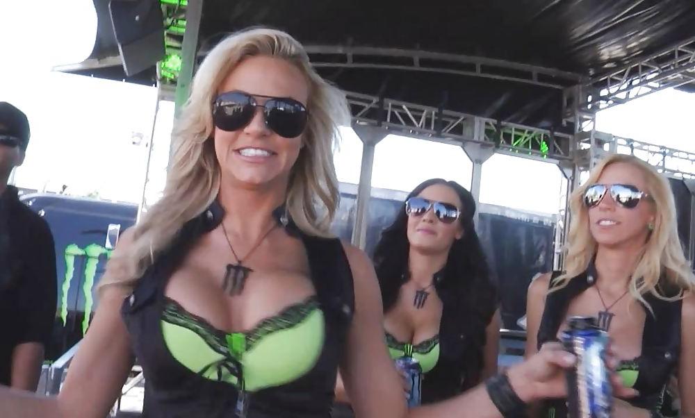 25P Elaine Alden - Monster Energy Model