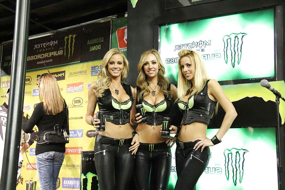 25P Elaine Alden - Monster Energy Model