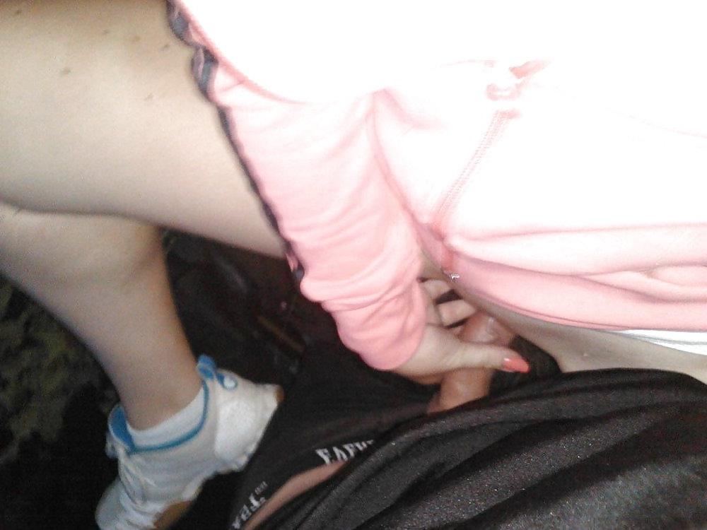 14P Wife Suck Big Dick At The Park Gets Face Full Of Cum