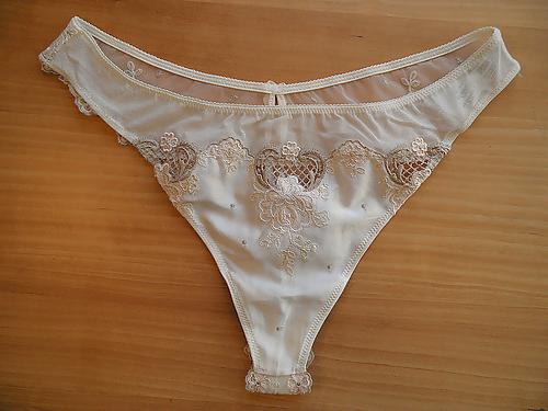 25P Panties from a friend - white, last set