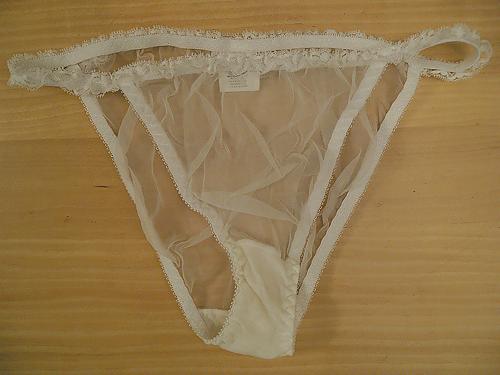 25P Panties from a friend - white, last set