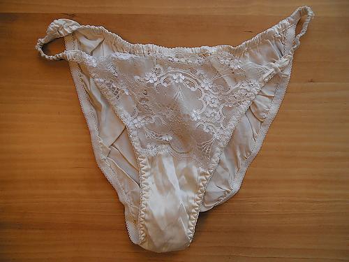 25P Panties from a friend - white, last set