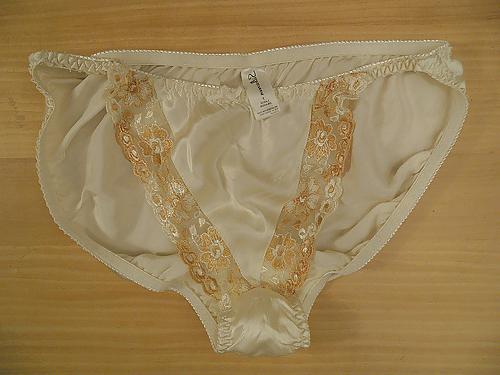 25P Panties from a friend - white, last set