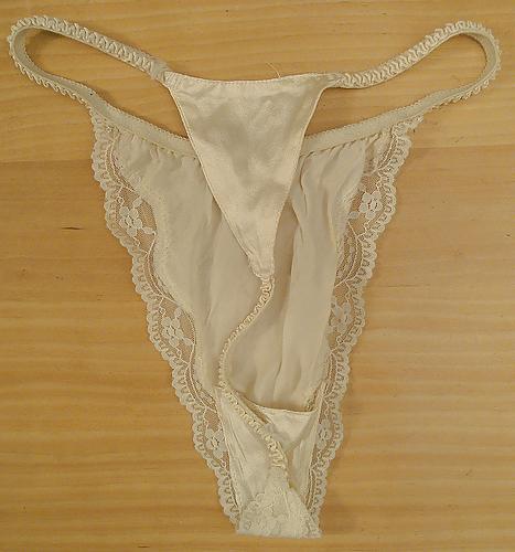 25P Panties from a friend - white, last set