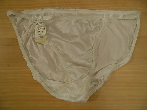 25P Panties from a friend - white, last set