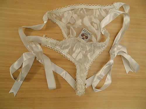 25P Panties from a friend - white, last set