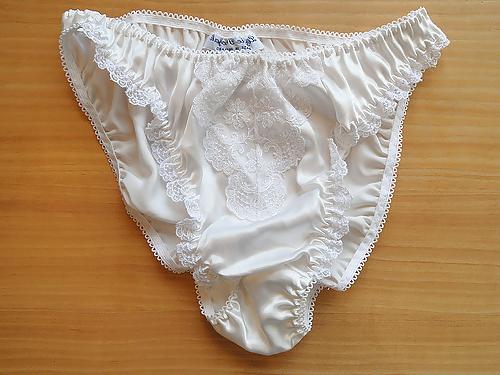 25P Panties from a friend - white, last set