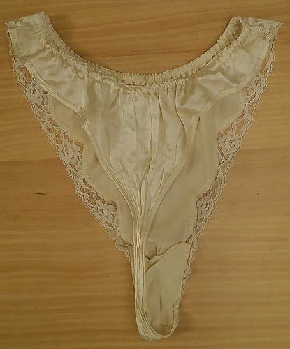 25P Panties from a friend - white, last set