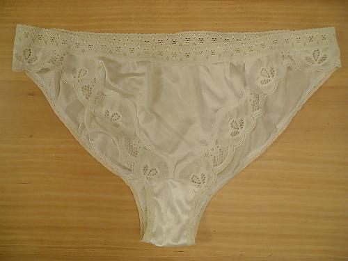 25P Panties from a friend - white, last set