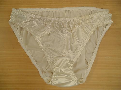 25P Panties from a friend - white, last set