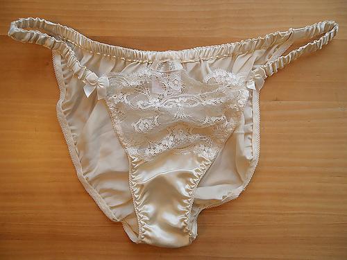 25P Panties from a friend - white, last set