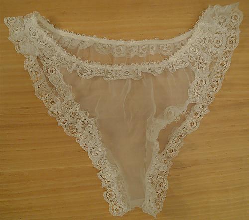 25P Panties from a friend - white, last set