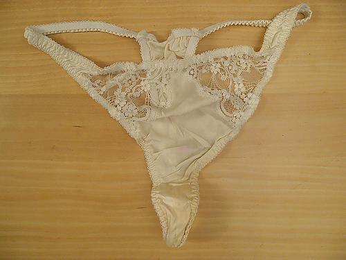 25P Panties from a friend - white, last set