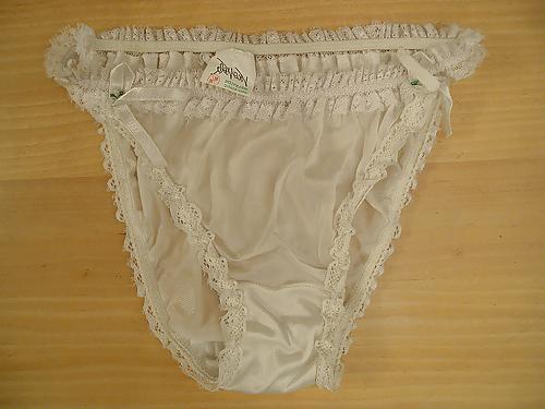 25P Panties from a friend - white, last set