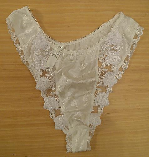 25P Panties from a friend - white, last set
