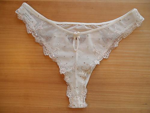 25P Panties from a friend - white, last set