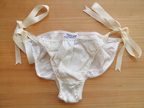25P Panties from a friend - white, last set