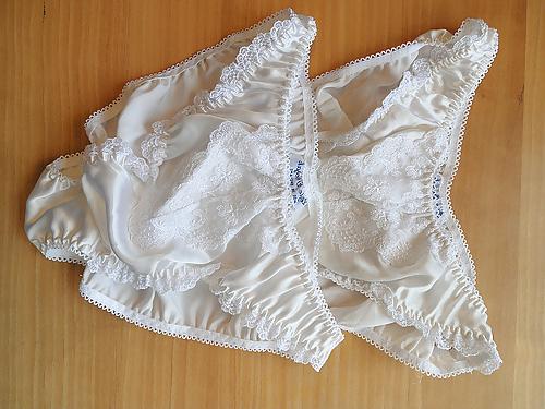 25P Panties from a friend - white, last set