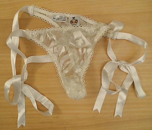 25P Panties from a friend - white, last set