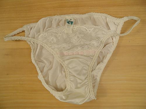 25P Panties from a friend - white, last set