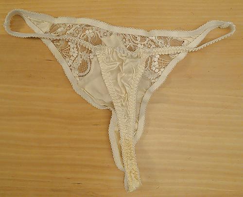 25P Panties from a friend - white, last set