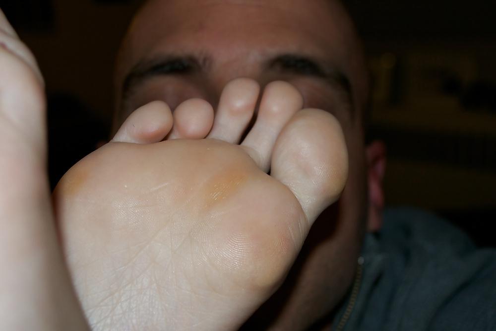 5P Jackie's Feet and Long Toes getting worshiped.