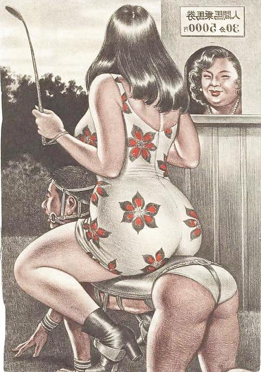 21P Fem-Dom-Cartoons Teil 3