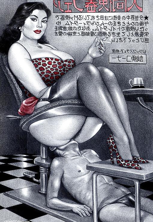 21P Fem-Dom-Cartoons Teil 3