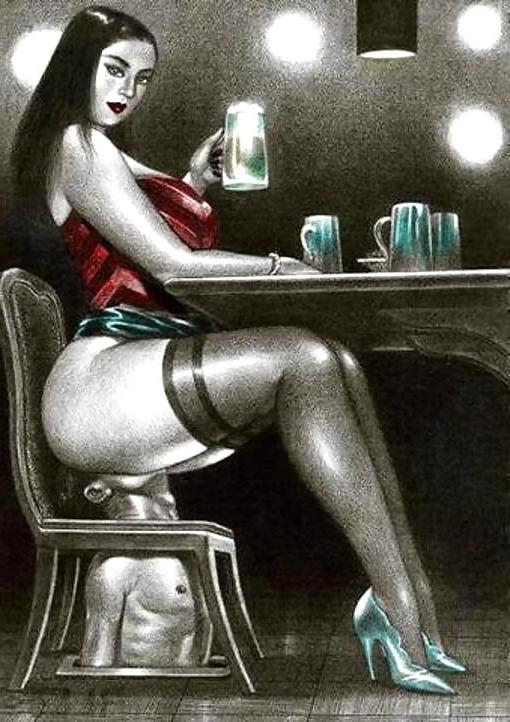 21P Fem-Dom-Cartoons Teil 3