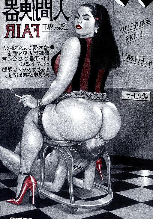 21P Fem-Dom-Cartoons Teil 3