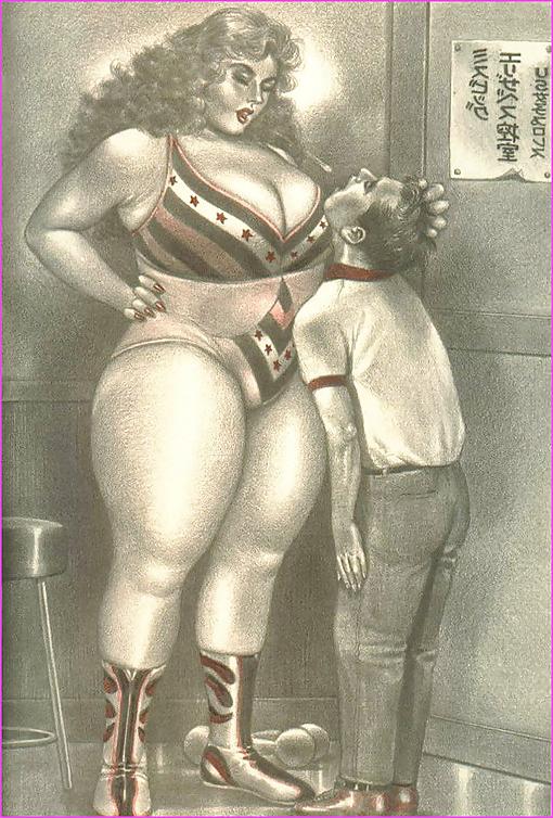 21P Fem-Dom-Cartoons Teil 3
