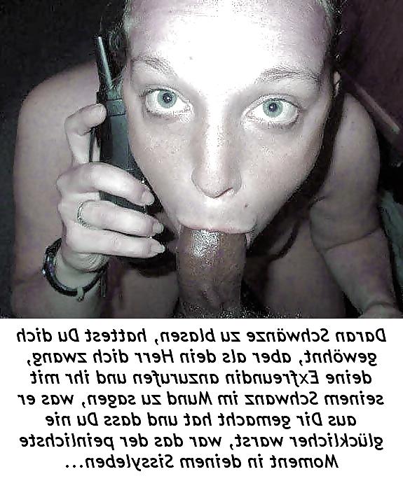 14P Sissy Captions German Part III