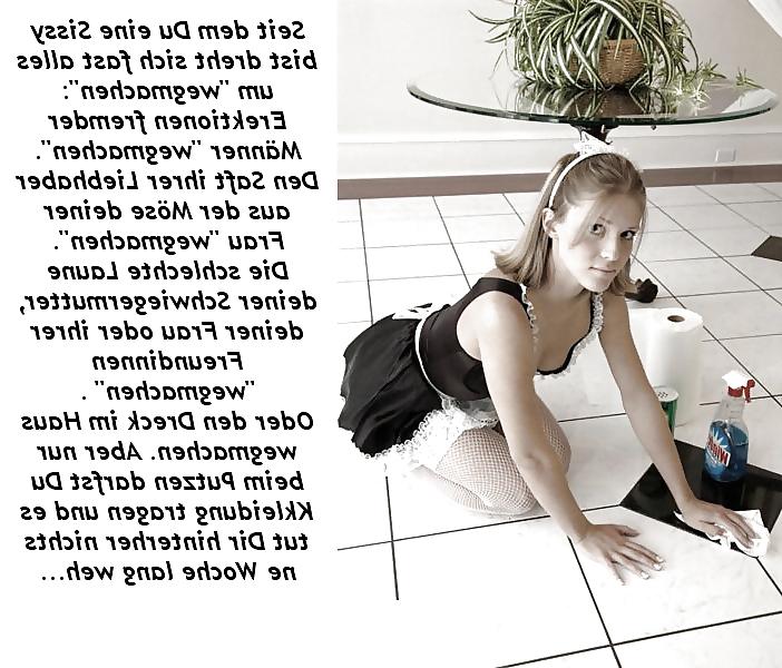 14P Sissy Captions German Part III