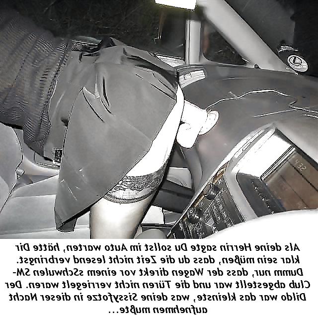14P Sissy Captions German Part III