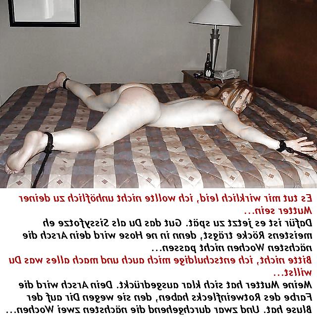 14P Sissy Captions German Part III