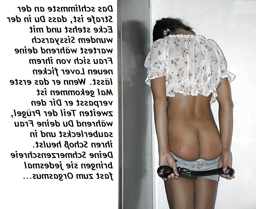 14P Sissy Captions German Part III
