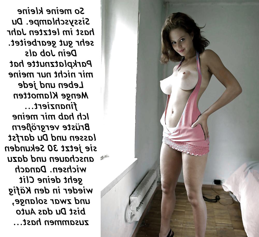 14P Sissy Captions German Part III