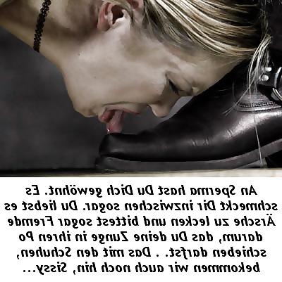 14P Sissy Captions German Part III