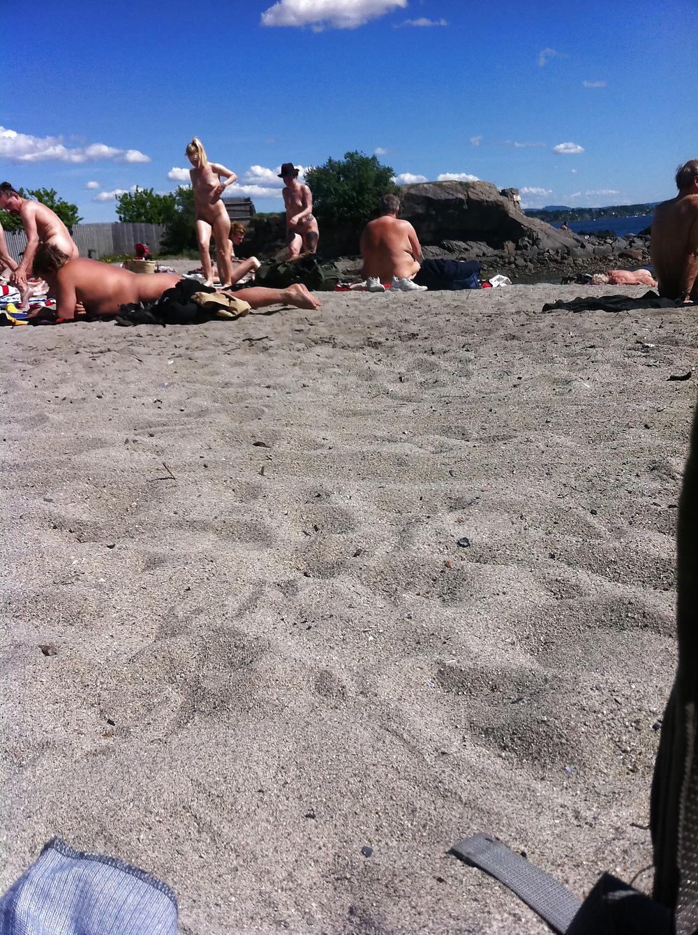 10P Scandinavin nude beach