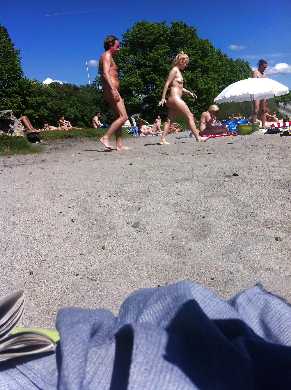 10P Scandinavin nude beach