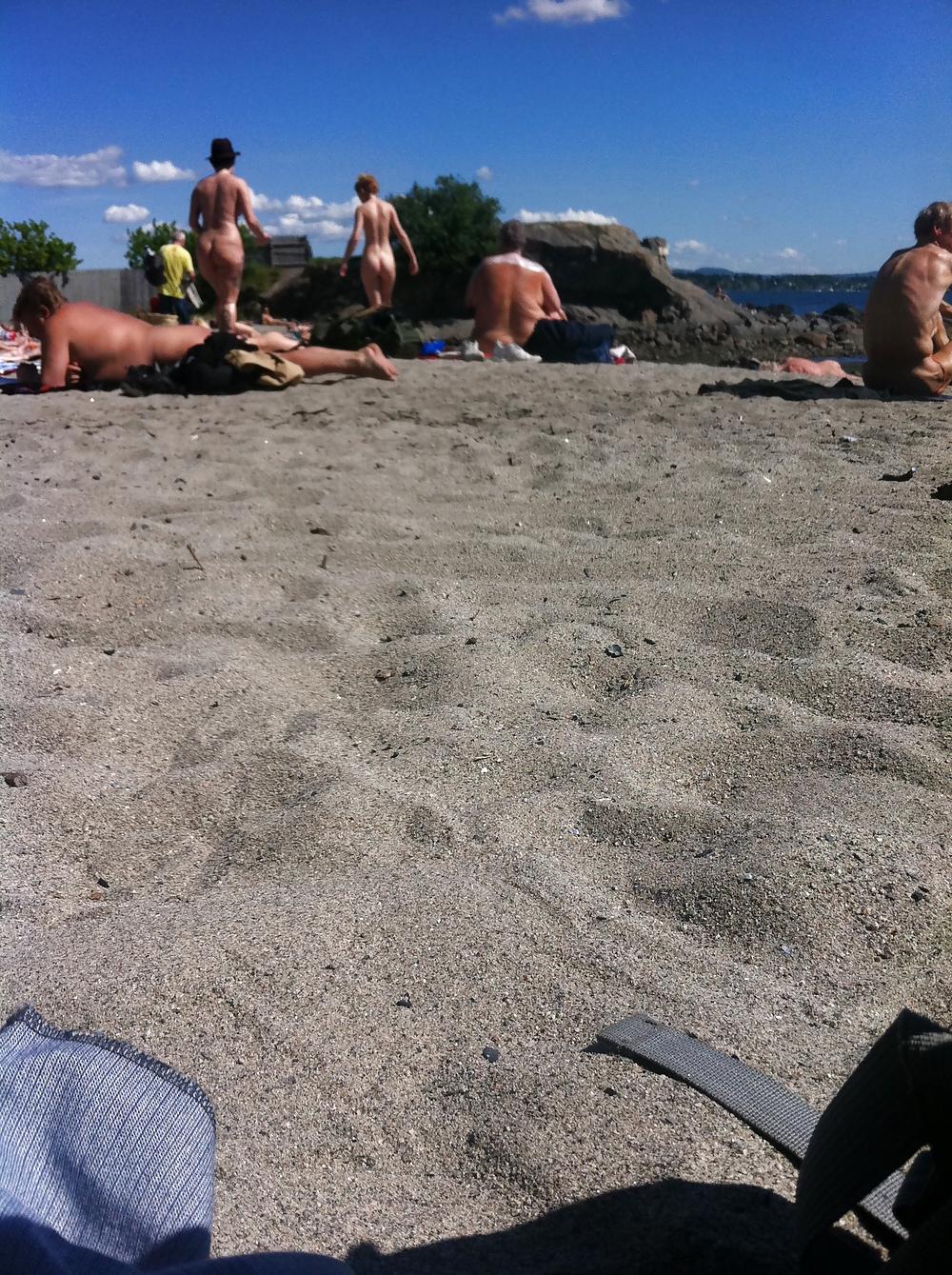 10P Scandinavin nude beach
