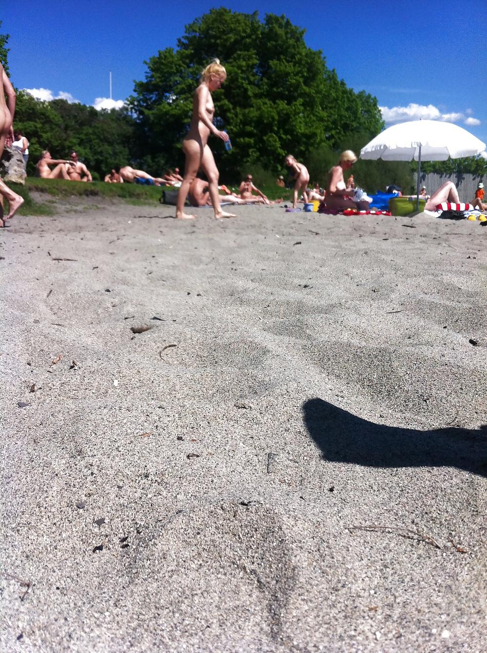 10P Scandinavin nude beach