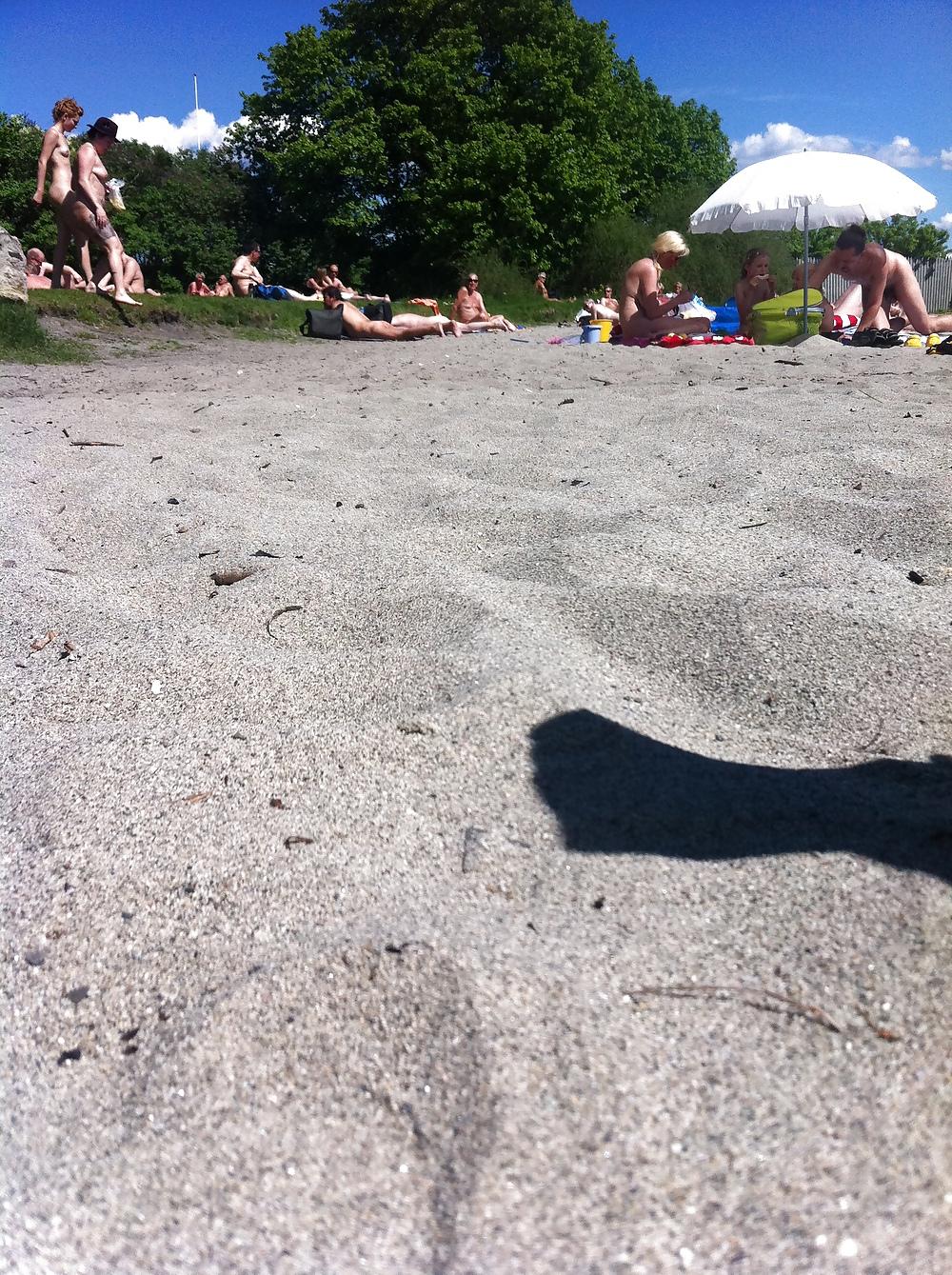 10P Scandinavin nude beach