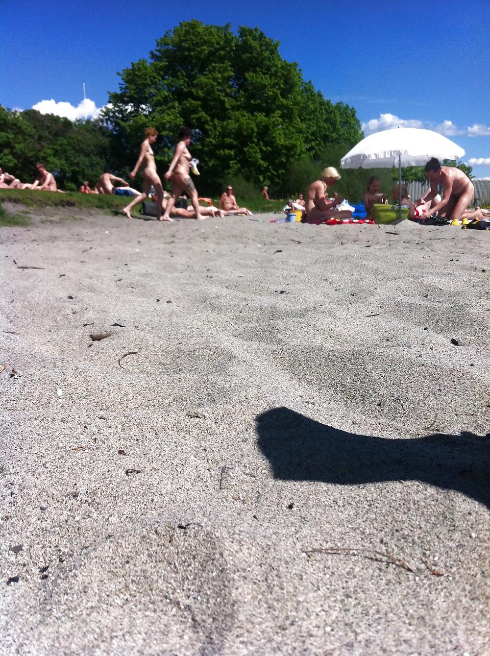 10P Scandinavin nude beach