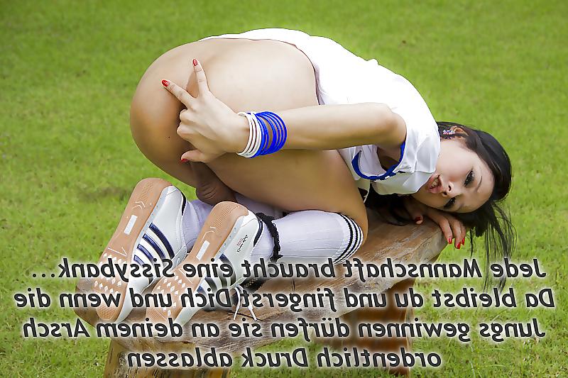 14P Sissy Captions German Part I